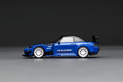 [ Pre-order ] M65152 Motor Helix 1:64 Honda S2000 J's Racing Apex Blue Pearl