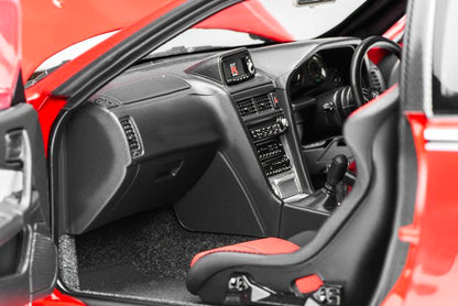 [ Pre-order ] M83426 Motor Helix 1:18 Nissan Skyline GT-R (R34) Customised Version Active Red with Livery