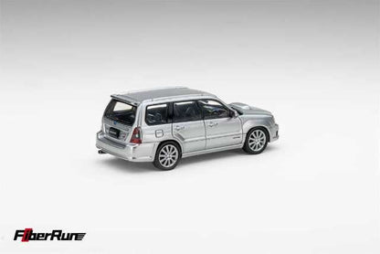 [ Pre-order ] Fiberrun 1:64 Subaru Forester Silver