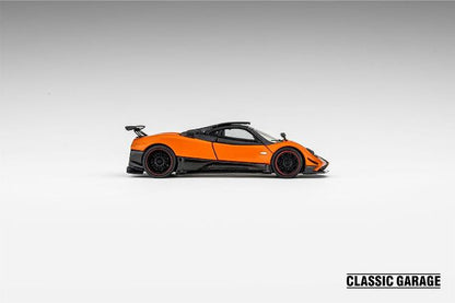 [ Pre-order ] Classic Garage 1:64 Pagani Zonda Cinque Orange