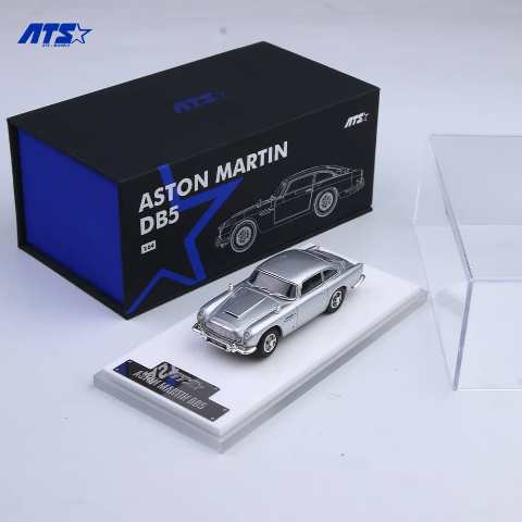 [ Pre-order ] ATS881202 ATS 1:64 Aston Martin DB5 Silver