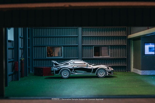 [ Pre-order ] T64-011-JV Tarmac Works 1:64 Toyota Supra - Designed by Joshua Vides