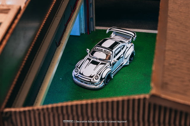 [ Pre-order ] T64-TL017-JV Tarmac Works 1:64 RWB 993 - Designed by JOSHUA VIDES