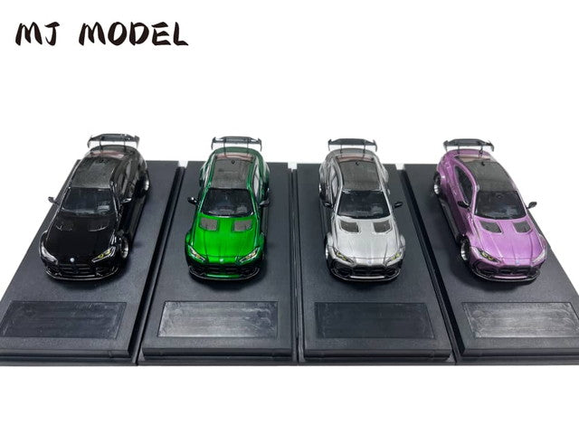 [ Pre-order ] MJ Model 1:64 M4 G82 Adro Wild Body Modified Piano Black