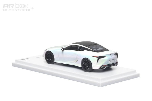 [ Pre-order ] 670304001 AR Box Almost Real Model 1:64 Lexus LC500 2018 White Nova
