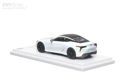 [ Pre-order ] 670304001 AR Box Almost Real Model 1:64 Lexus LC500 2018 White Nova