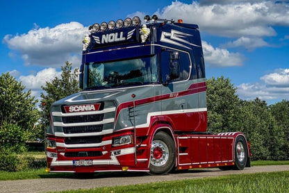 [ Pre-order ] 01-4805 WSI 1:50 Transports Noll VLASTUIN S TORPEDO HIGHLINE FACELIFT 4X2 REEFER TRAILER 3 AXLE