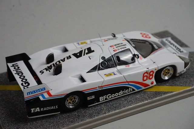 1:43 Spark MC8409 International Trade Custom Order Lola T616 Mazda Le Mans 1984 #68 1st Class