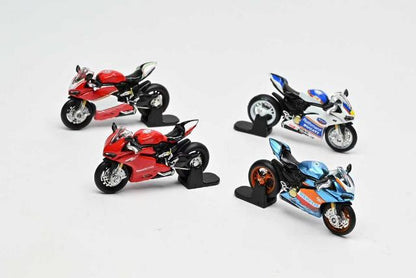 [ Pre-order ] MINI BIKE 1:64 Ducati 1299s Bike Italian Tricolore