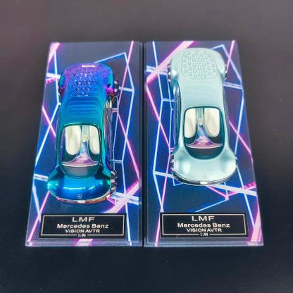 [ Pre-order ]LMF 1:64 Benz Avatar concept car, Seven-Color Chrome