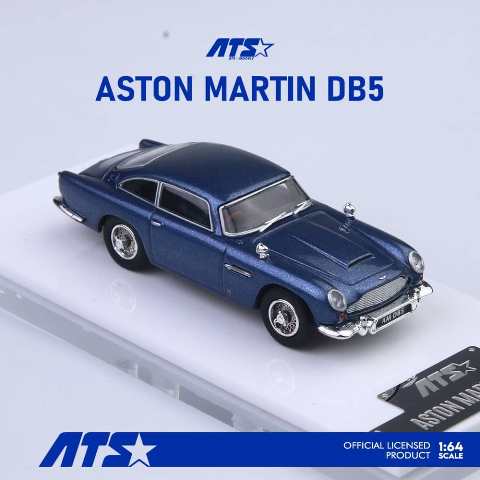 [ Pre-order ] ATS881204 ATS 1:64 Aston Martin DB5 Metallic Blue