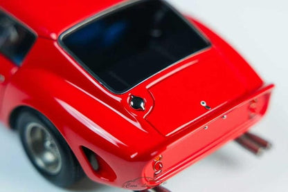 [ Pre-order ] Cars' Lounge 1:43 250GTO Rosso Corsa Black Interior