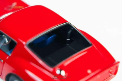 [ Pre-order ] Cars' Lounge 1:43 250GTO Rosso Corsa Silver Interior