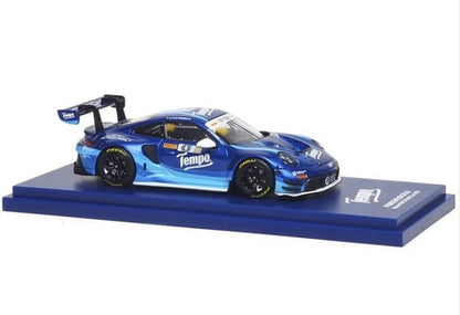 [ Pre-order ] AR Box x Tenmil [ Almost Real Model ] 1:64 Porsche 911 992 GT3 R Macau GP Tempo #991