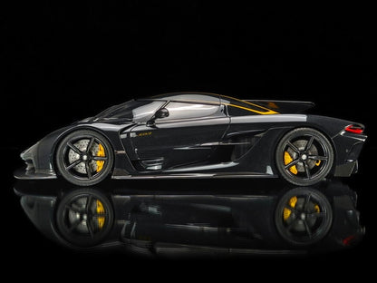 [ Pre-order ] F184-197 FRONTIART 1:18 Koenigsegg Jesko Absolut 7357 Anthracite Resin