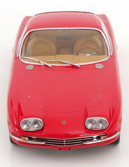 [ Pre-order ] KKDC180395 KK scale 1:18 Lamborghini 400 GT 2+2 1966 Red