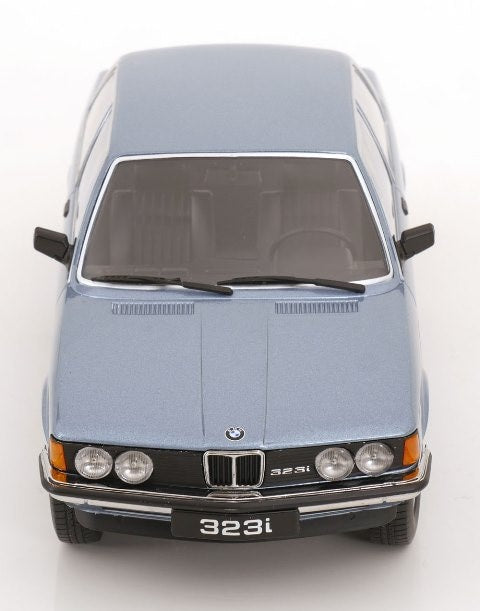 [ Pre-order ] KKDC180656 KK scale 1:18 BMW 323i E21 1978 Light Blue Metallic