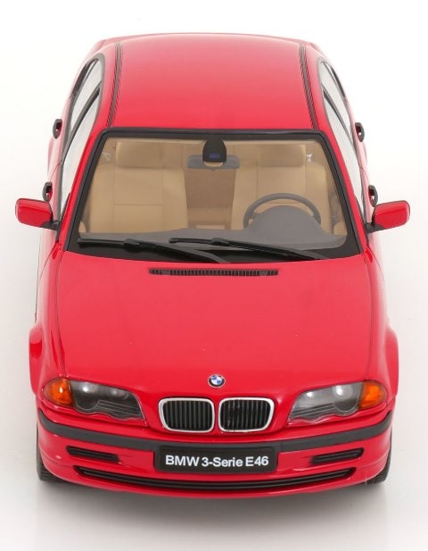 [ Pre-order ] KKDC181435 KK scale 1:18 BMW 3er E46 Sedan 1999 Red