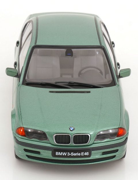 [ Pre-order ] KKDC181436 KK scale 1:18 BMW 3er E46 Sedan 1999 Green Metallic