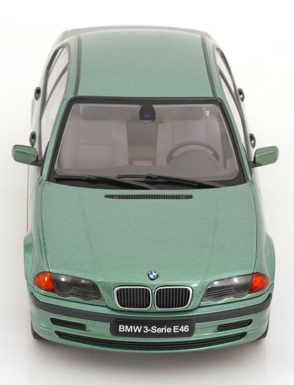 [ Pre-order ] KKDC181436 KK scale 1:18 BMW 3er E46 Sedan 1999 Green Metallic