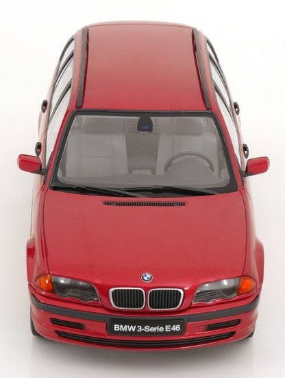 [ Pre-order ] KKDC181465 KK scale 1:18 BMW 3er E46 Touring 1999 Red Metallic