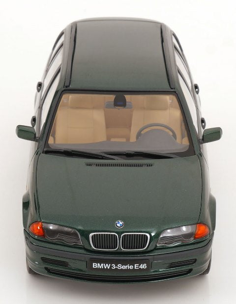 [ Pre-order ] KKDC181466 KK scale 1:18 BMW 3er E46 Touring 1999 Green Metallic