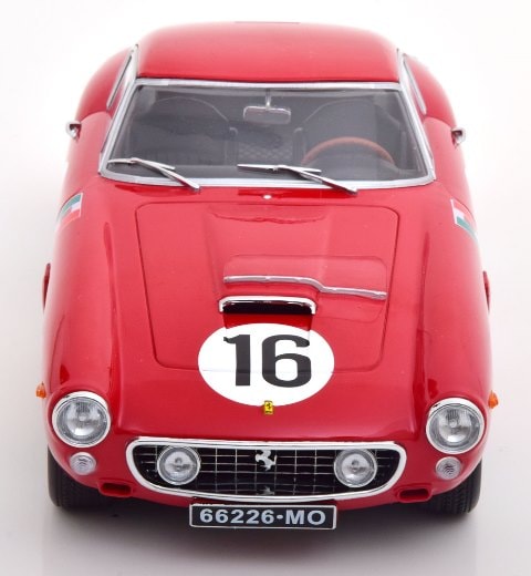 [ Pre-order ] KKDC180863 KK scale 1:18 Ferrari 250 GT SWB #16 24h Le Mans 1961