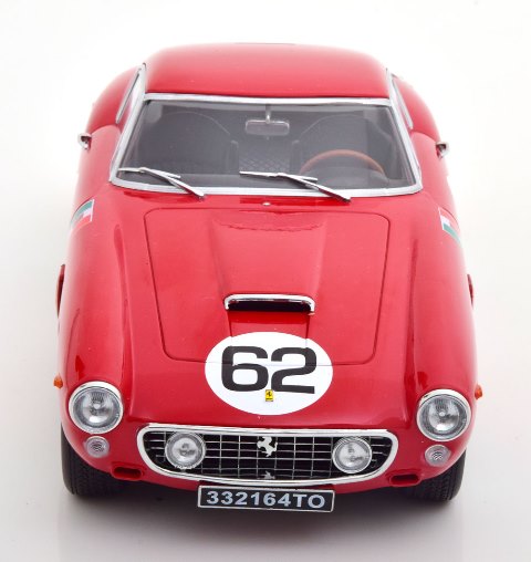 [ Pre-order ] KKDC180864 KK scale 1:18 Ferrari 250 GT SWB #62 Winner Monza 1960