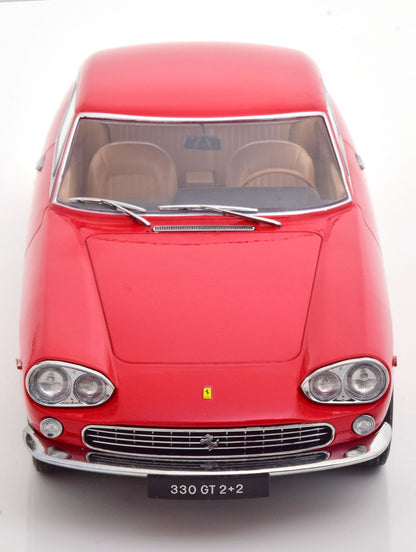 [ Pre-order ] KKDC180424 KK scale 1:18 Ferrari 330 GT 2+2 1964 Red