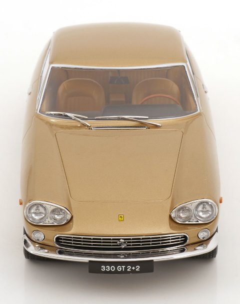 [ Pre-order ] KKDC180426 KK scale 1:18 Ferrari 330 GT 2+2 1964 Gold Metallic