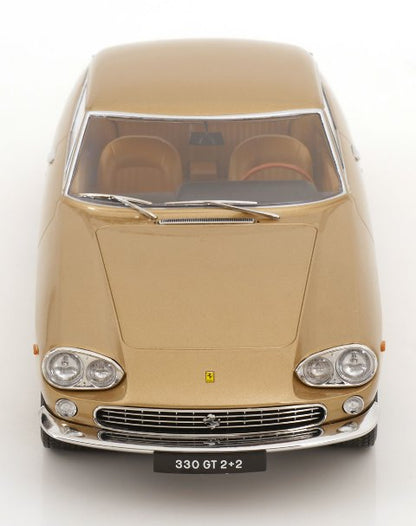 [ Pre-order ] KKDC180426 KK scale 1:18 Ferrari 330 GT 2+2 1964 Gold Metallic