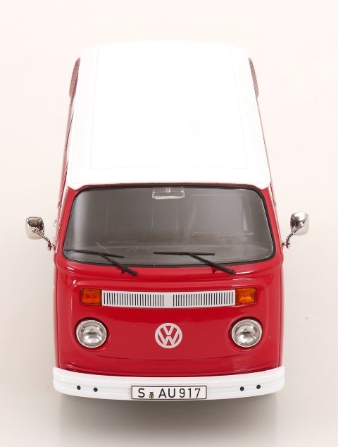 [ Pre-order ] KKDC181364 KK scale 1:18 Volkswagen VW Bus T2b 1972 Porsche Racing Service