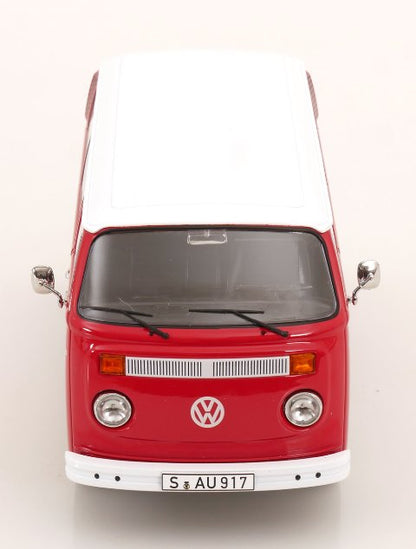 [ Pre-order ] KKDC181364 KK scale 1:18 Volkswagen VW Bus T2b 1972 Porsche Racing Service