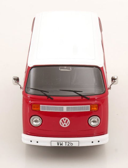 [ Pre-order ] KKDC181364F KK scale 1:18 Volkswagen VW Bus T2b 1972 Porsche Racing Service Fuchs-Rims