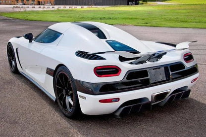 [ Pre-order ] GA003D GRYNING.model 1:64 Koenigsegg Agera R Bright White/Blue