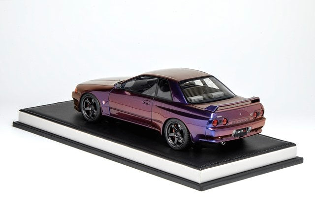 [ Pre-order ] MH027CP MOTORHELIX 1:18 Nissan Skyline GT-R (R32) Customized Version, Purple