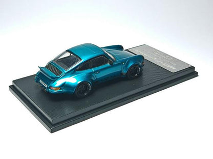 [ Pre-order ] MC640002L MC Model Collect 1:64 RWB930 Ducktail Wing Metallic Blue