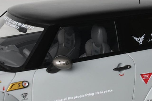 [ Pre-order ] OTM1212 OttO 1:18 Mini LB WORKS LB Nation MINI Cooper R56 2015 (Gray)