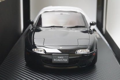 1:18 ignition model IG3197 Eunos Roadster (NA) Black