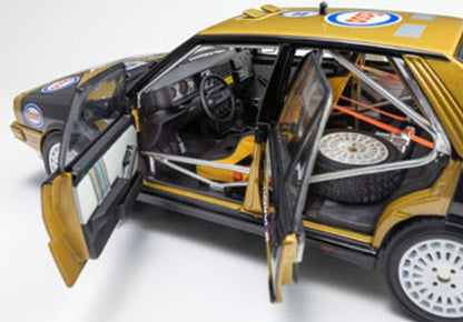 KS08960D KYOSHO 1:18 Lancia Delta HF 4WD Piancavallo Rally Winner 1987 #1