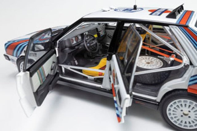 KS08960E KYOSHO 1:18 Lancia Delta HF 4WD Olympus Rally Winner 1987 #3