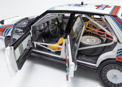KS08960F KYOSHO 1:18 Lancia Delta HF 4WD Monte Carlo Rally Winner 1988 #3