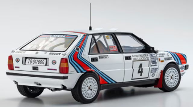 KS08960B KYOSHO 1:18 Lancia Delta HF 4WD 1000 Lakes "Team Lancia" 1987 #4