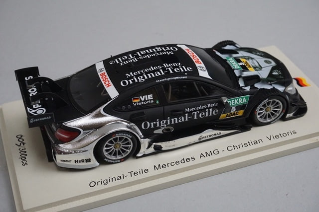 1:43 Spark SG176 Mercedes-Benz C-Class Coupe AMG 2014 #5