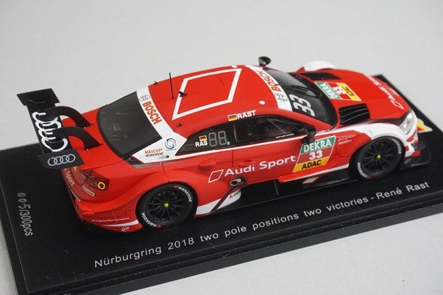 1:43 Spark SG431 Audi RS5 DTM Sport Team Rosberg 2018 #33