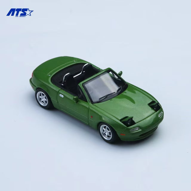 [ Pre-order ] ATS880105 ATS 1:64 Mazda Eunos Roadster MX-5 Eunos Roadster (NA/Miata) Green
