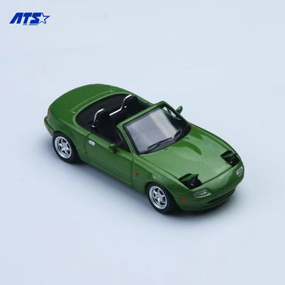 [ Pre-order ] ATS880105 ATS 1:64 Mazda Eunos Roadster MX-5 Eunos Roadster (NA/Miata) Green