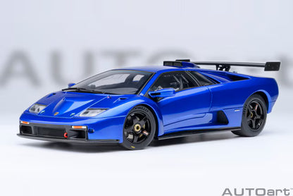 [ Pre-order ] 79135 AUTOart 1:18 Lamborghini Diablo GTR (Metallic Blue)