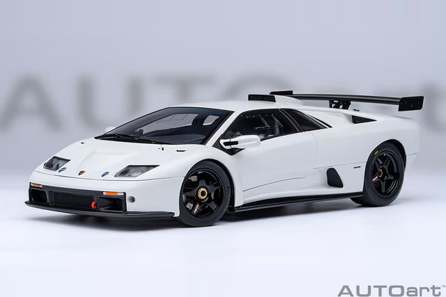 [ Pre-order ] 79136 AUTOart 1:18 Lamborghini Diablo GTR (White)