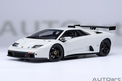 [ Pre-order ] 79136 AUTOart 1:18 Lamborghini Diablo GTR (White)
